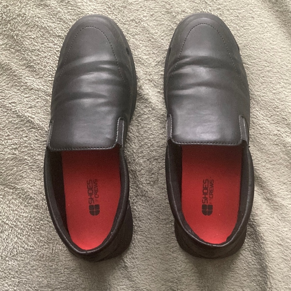Men’s Size 12 Shoes for Crews slip Resistant work shoes. New out of box.